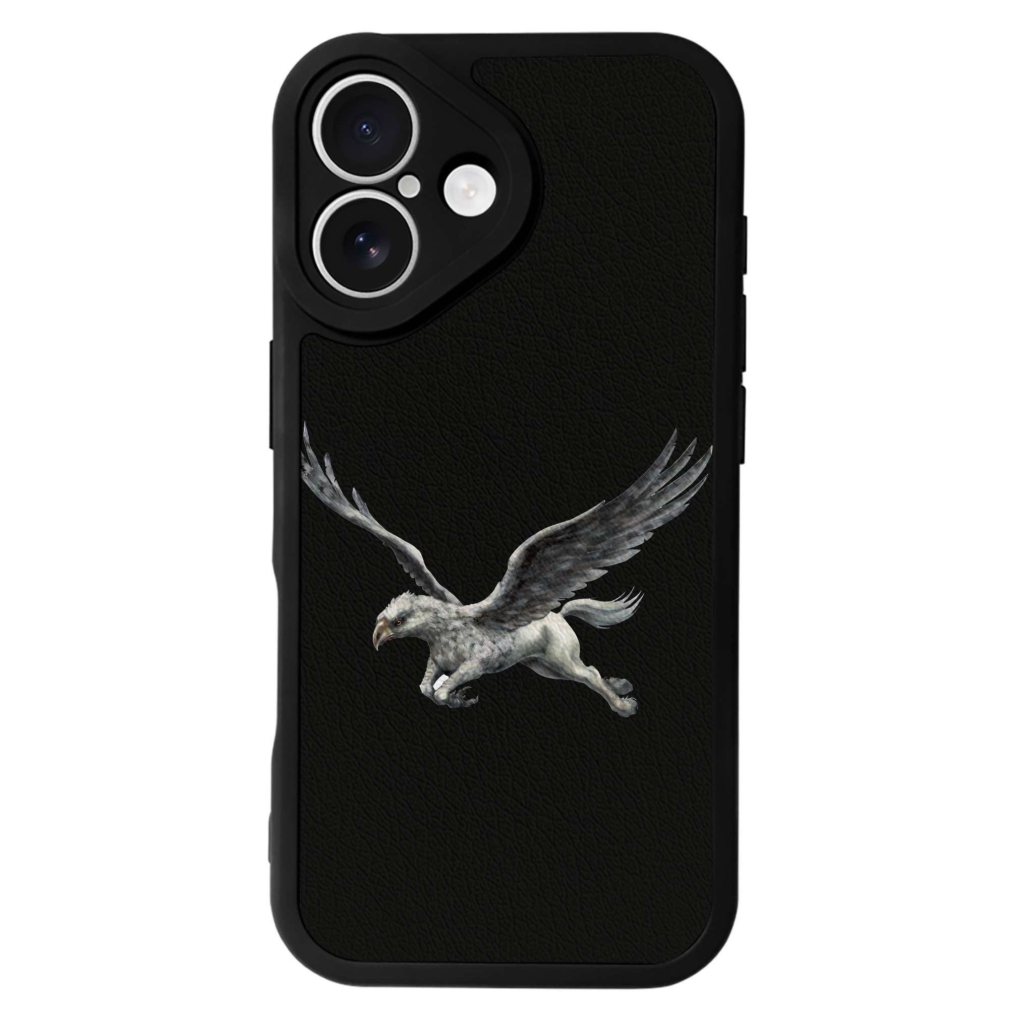 （画像用） Harry Potter ハリー・ポッターシリーズ 【iPhone 16シリーズ対応】シリコンスマホケース（レザー調） 材質：シリコン